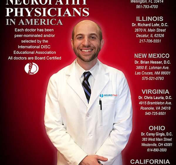 Dr. Jason Kaplan on Magazine Cover